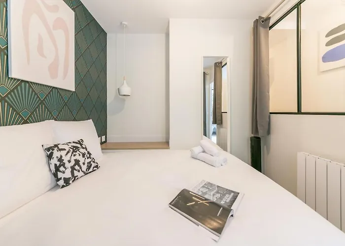 Ws Tour Eiffel - Nicolo Apartman Párizs